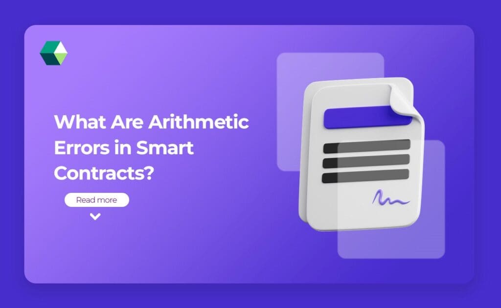 errors in smart contract development