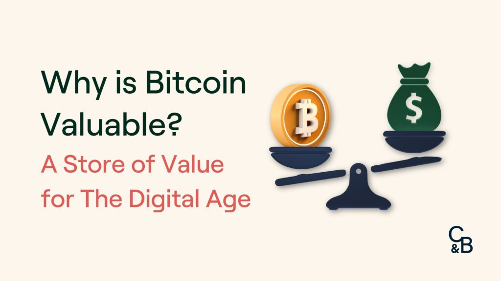 evaluating bitcoin as a store of value