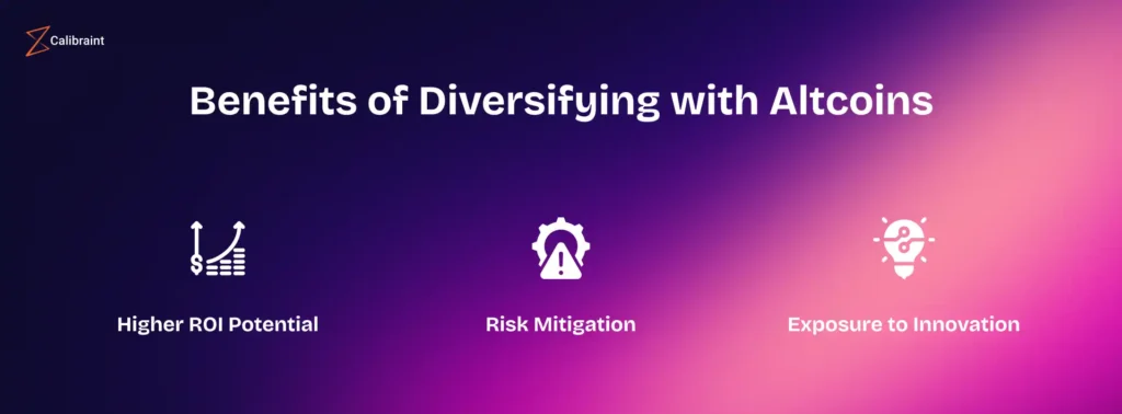 exploring benefits of diversifying with altcoins