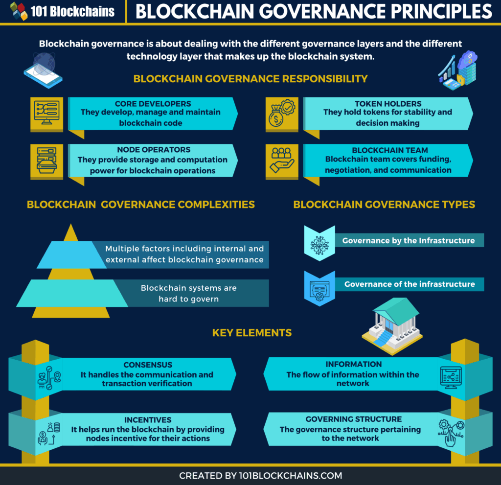 insights into blockchain governance models