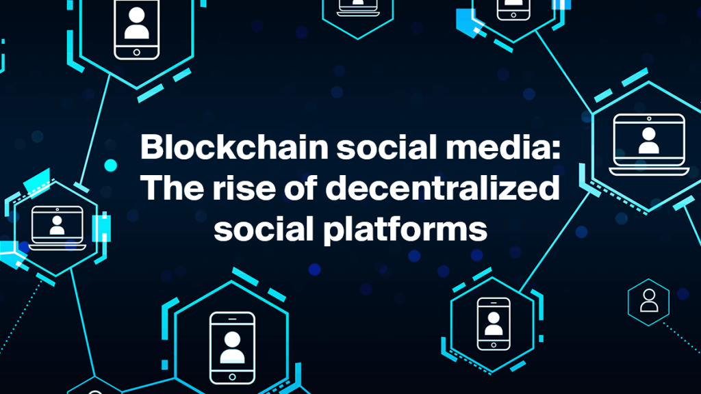 social networks powered by blockchain