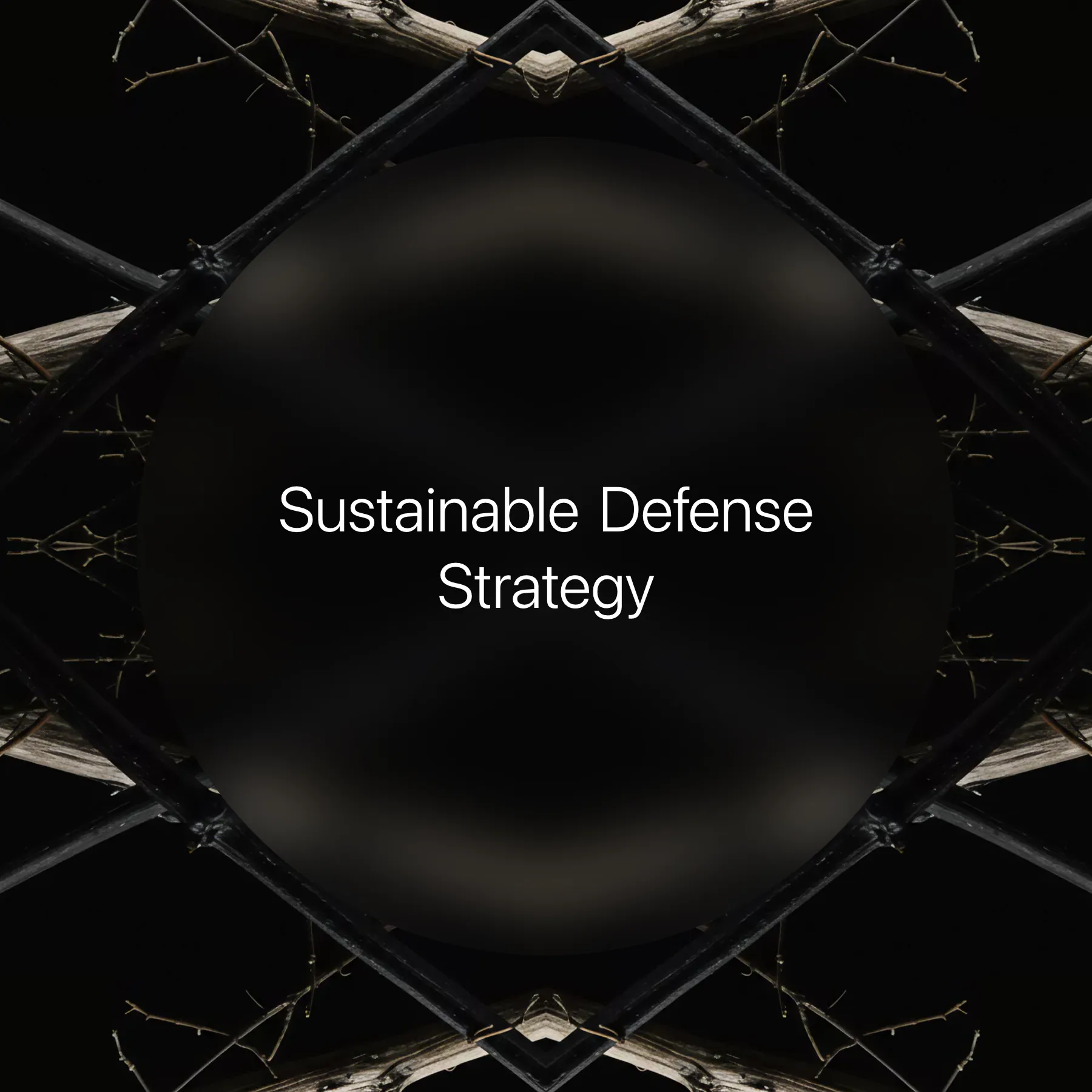 sustainable strategies for long term defense