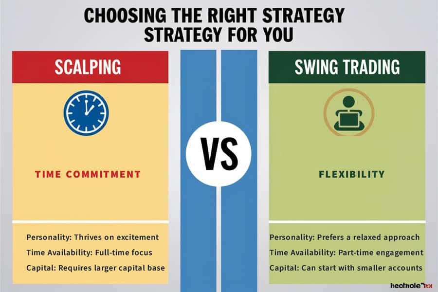 swing vs scalping approach differences