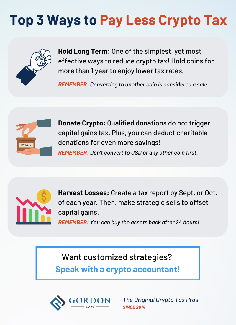 tax strategies for altcoin profits