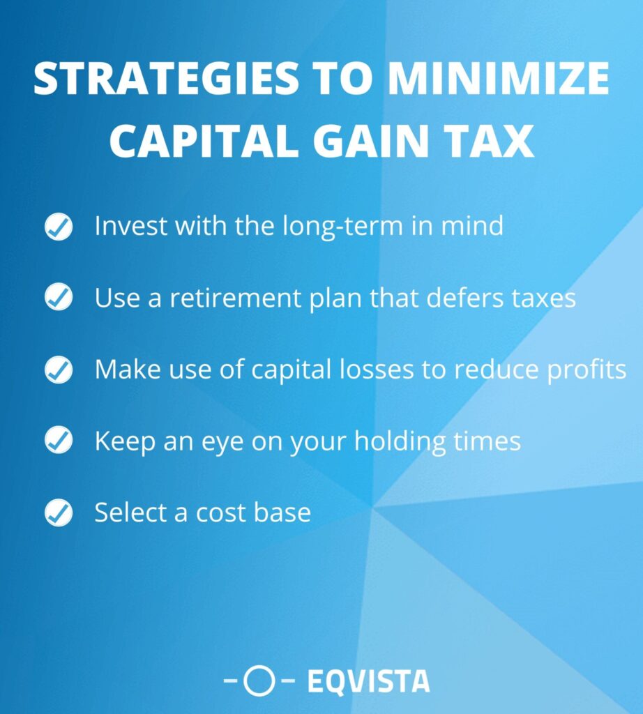 tax strategies for trading gains