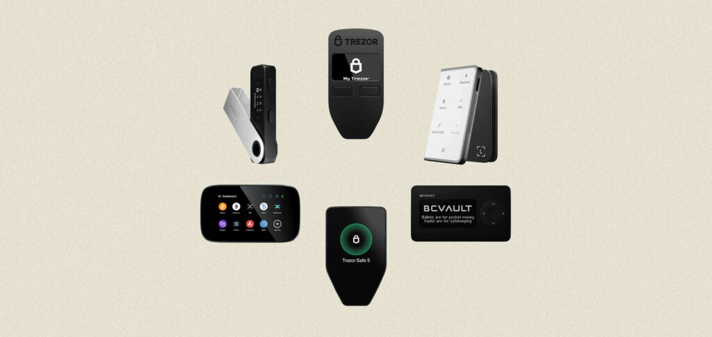 top hardware wallets for ultimate protection