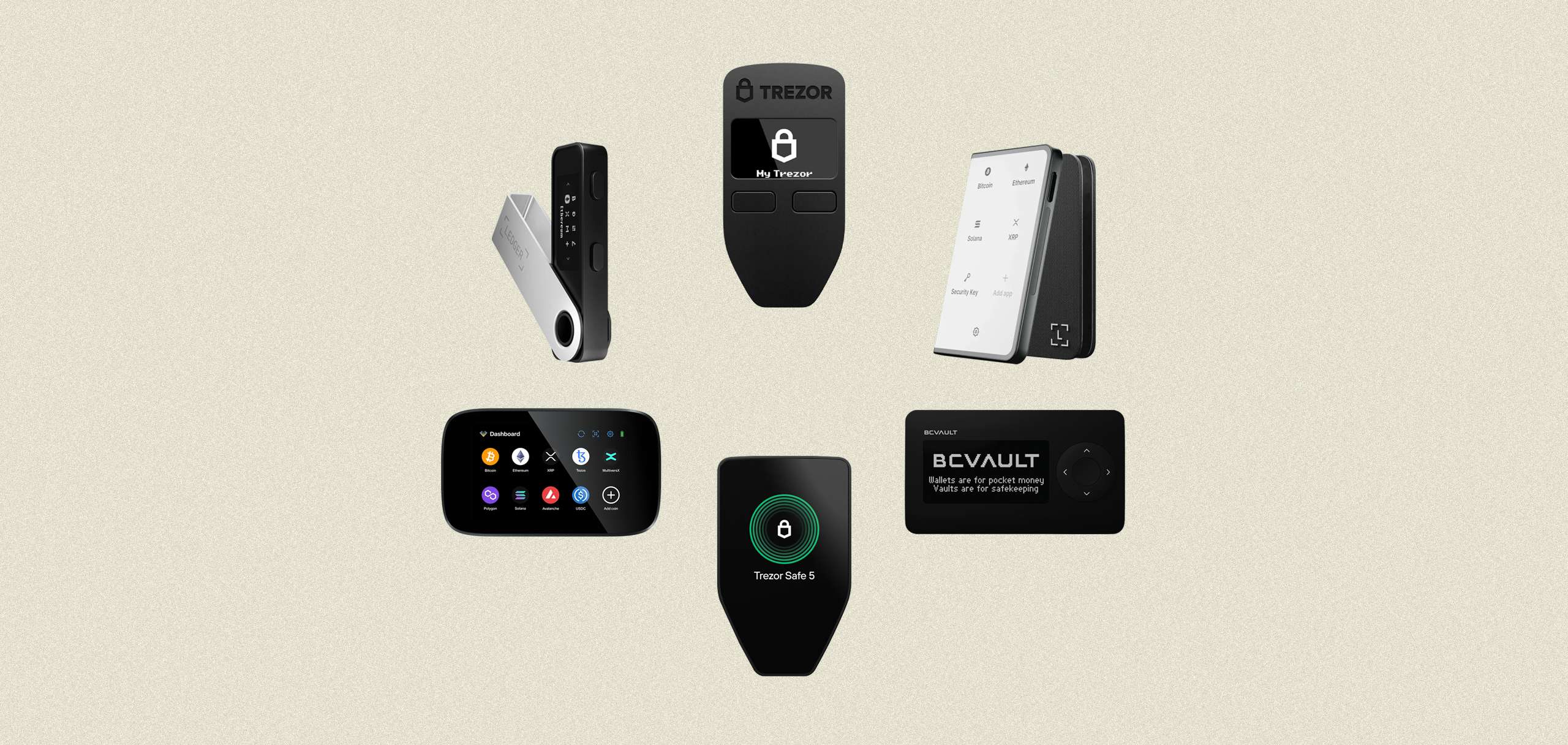 top hardware wallets for ultimate protection