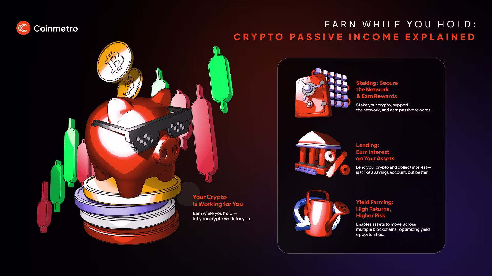 How to Earn Passive Income with Cryptocurrency Without Trading